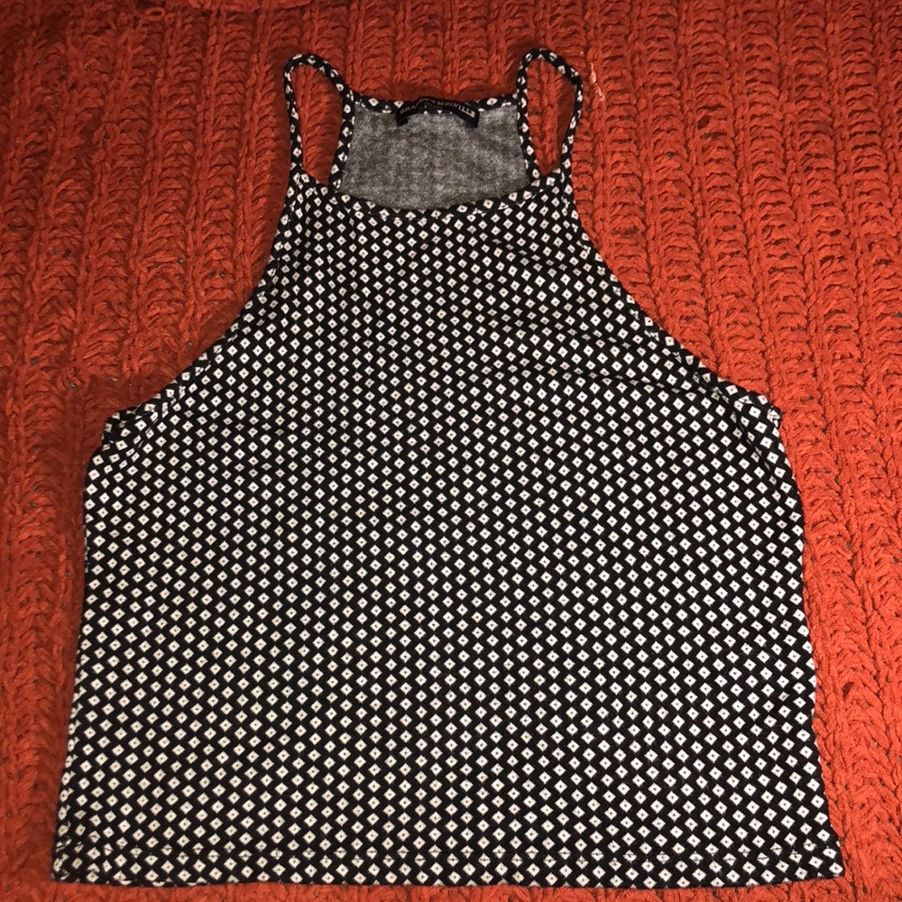 Brandy Melville Black Diamond Tank Top